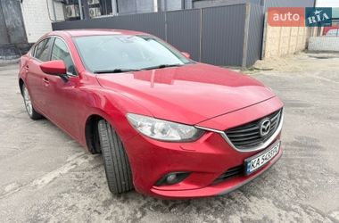 Седан Mazda 6 2014 в Борисполі