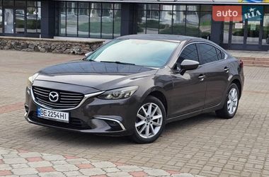 Седан Mazda 6 2016 в Миколаєві