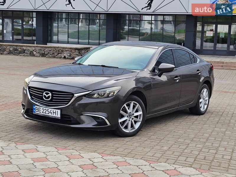 Mazda 6 2016
