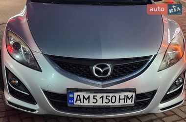 Універсал Mazda 6 2010 в Житомирі