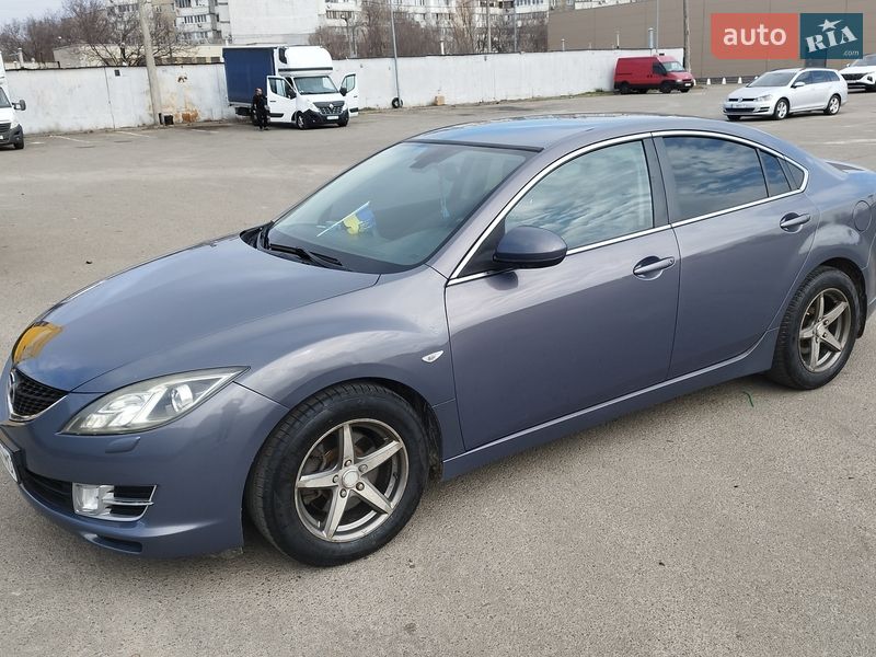 2009 Mazda 6, VIN JMZGH13F701219422:plate — фото 1 (autoria)