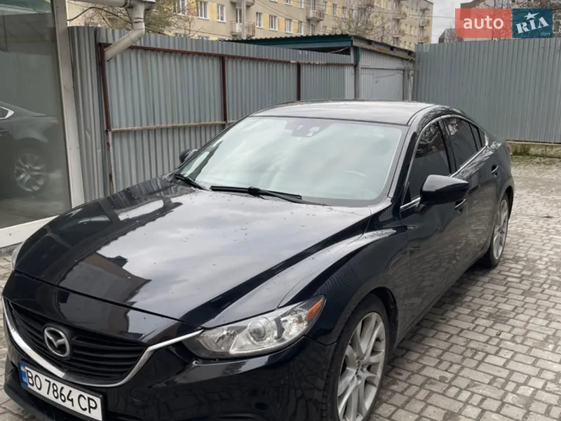 Mazda 6