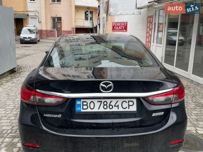 Седан Mazda 6 2013 в Тернополе