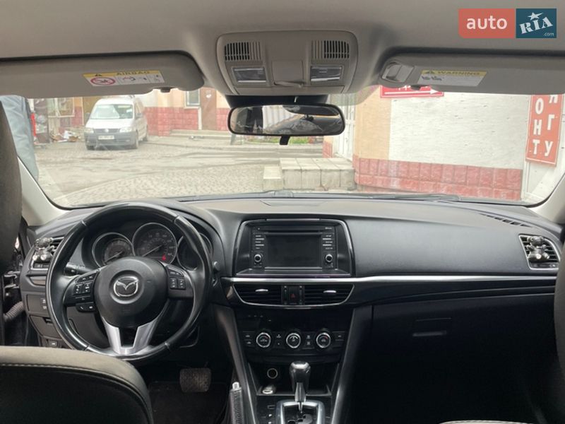 Седан Mazda 6 2013 в Тернополе