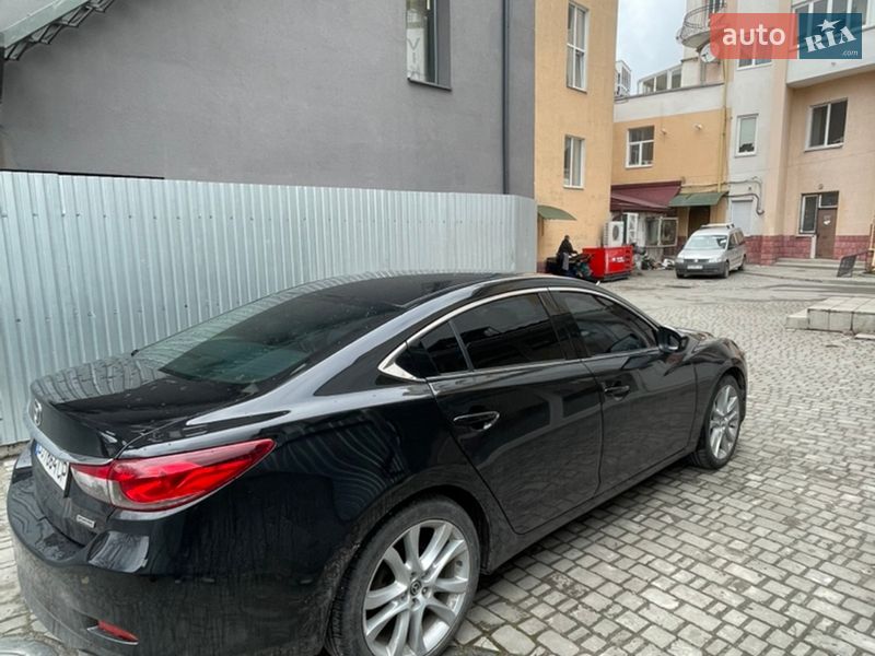 Седан Mazda 6 2013 в Тернополе