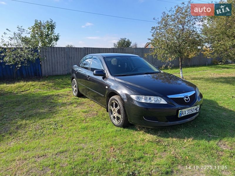 2005 Mazda 6, VIN JM7GG32F051171996:plate — zdjęcie 1 (autoria)