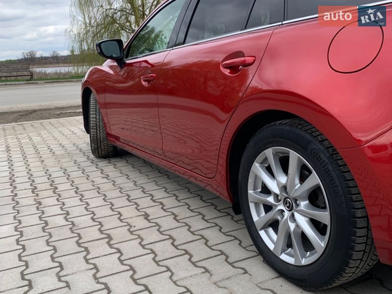 Універсал Mazda 6 2015 в Чорткові