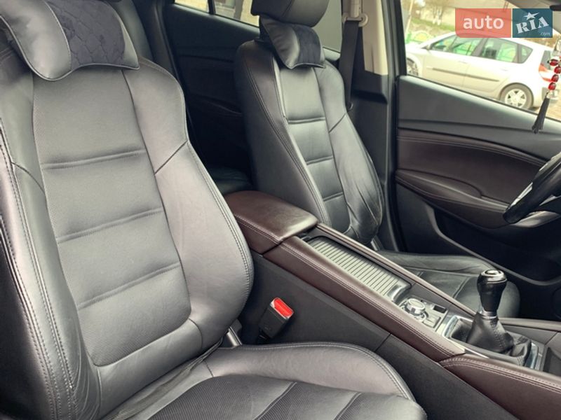 Універсал Mazda 6 2015 в Чорткові