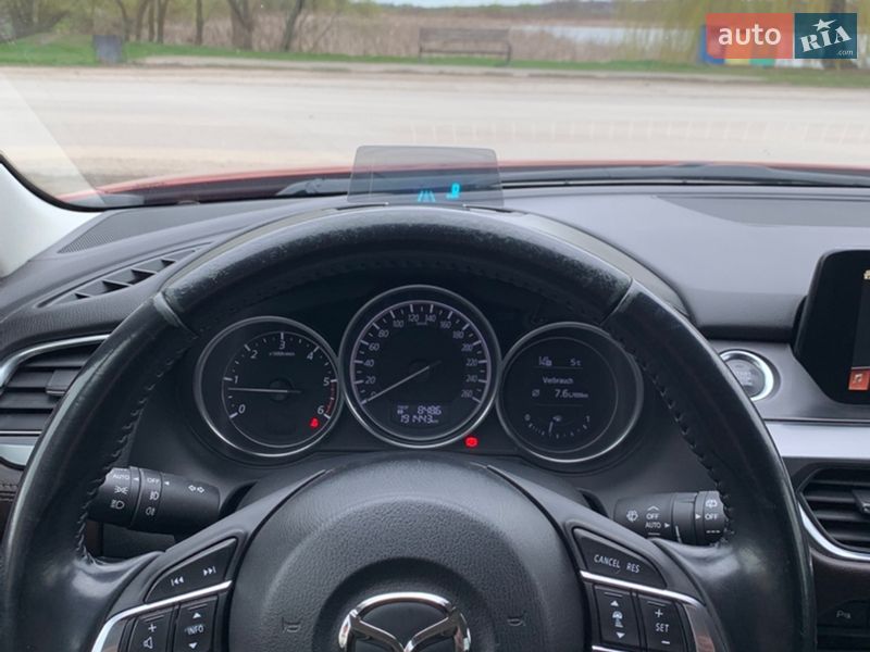 Універсал Mazda 6 2015 в Чорткові