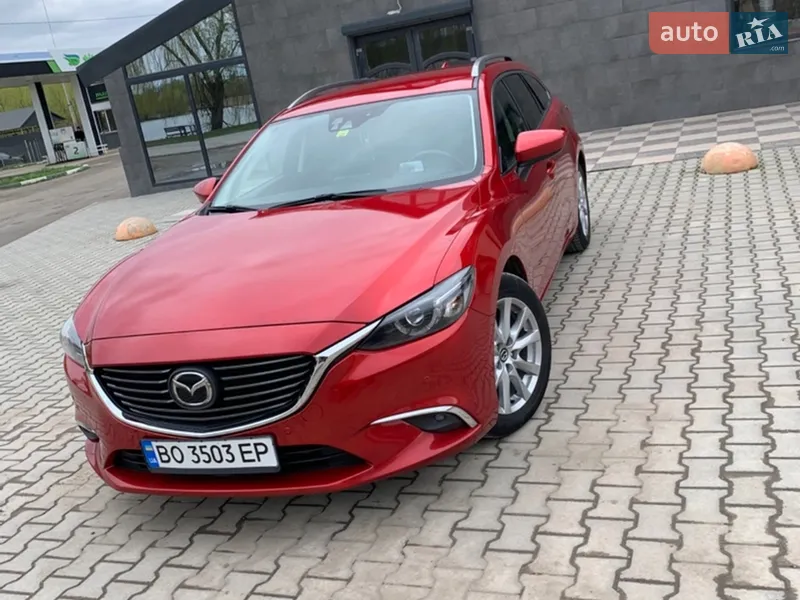 Mazda 6