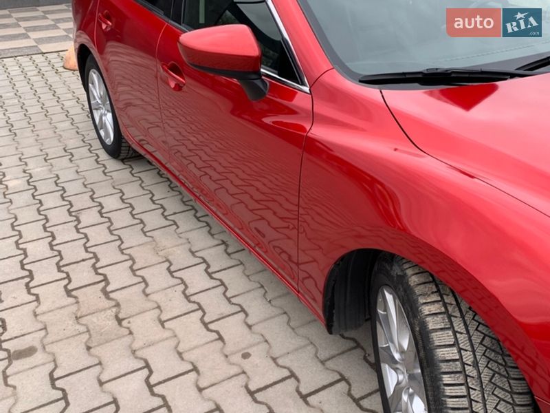 Універсал Mazda 6 2015 в Чорткові
