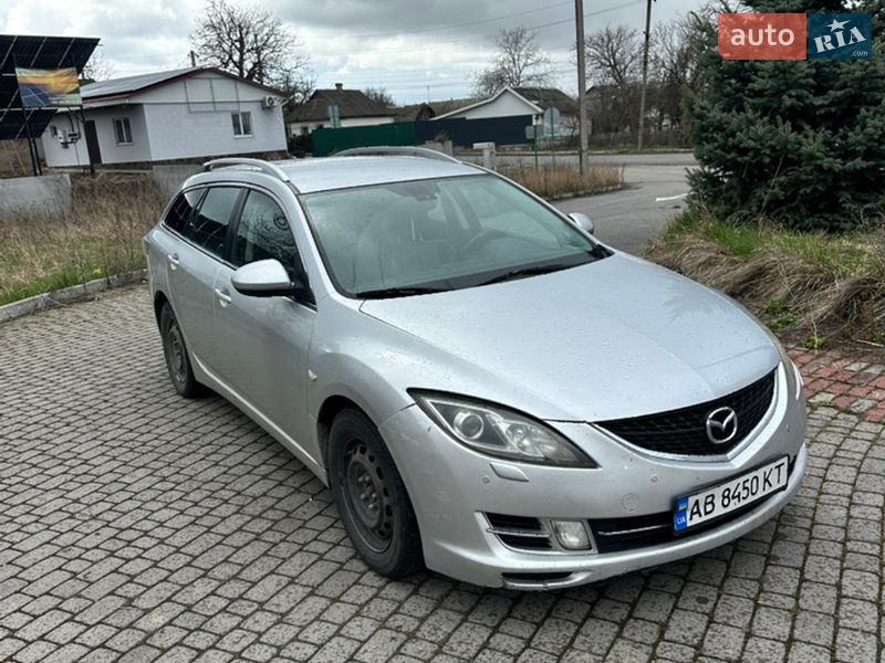2009 Mazda 6, VIN JMZGH19B601232095:plate — фото 1 (autoria)
