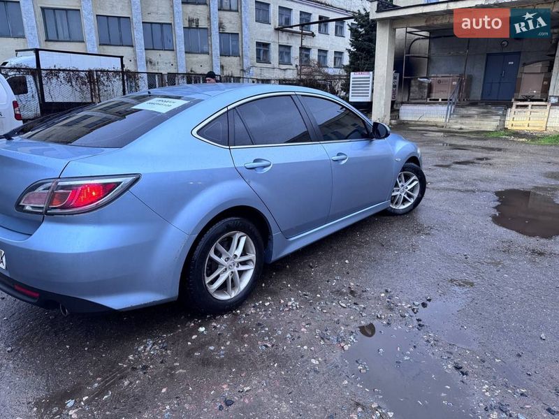 Лифтбек Mazda 6 2010 в Решетиловке