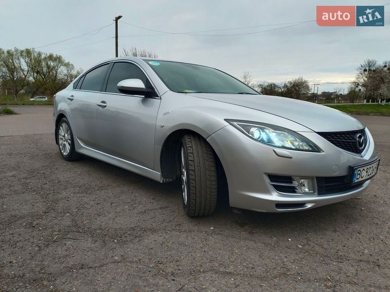 Седан Mazda 6 2008 в Шептицькому