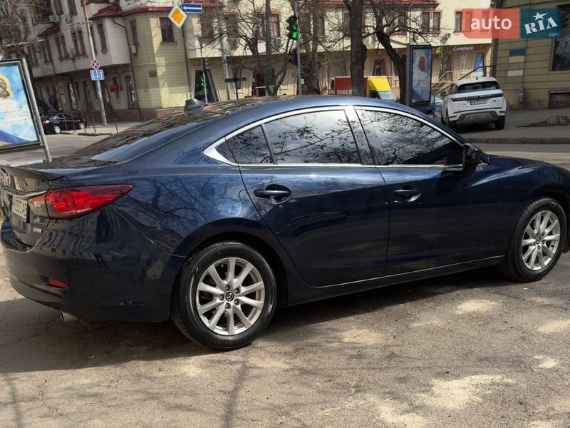 Mazda 6 2016