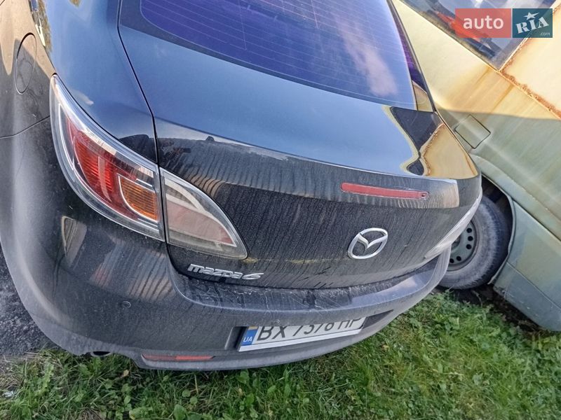 Mazda 6 2010 Mazda 6 2010