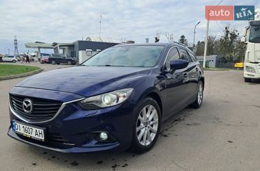 Универсал Mazda 6 2013 в Стрые
