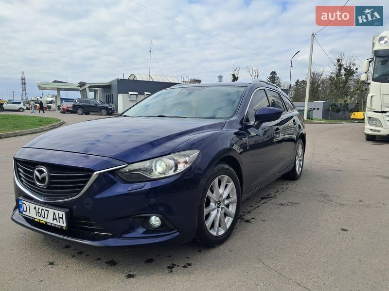 Mazda 6 2013