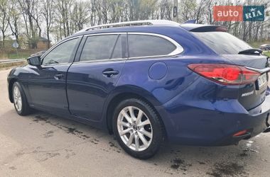 Універсал Mazda 6 2013 в Стрию
