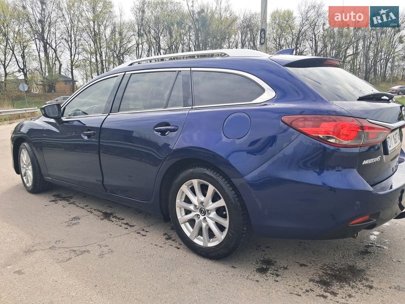 Універсал Mazda 6 2013 в Стрию