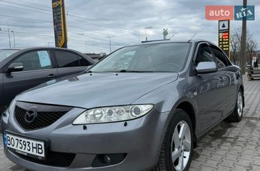Седан Mazda 6 2003 в Тернополе