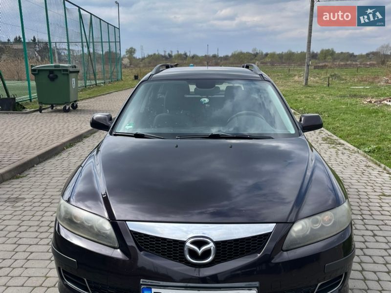 Універсал Mazda 6 2006 в Львові фото 10 Універсал Mazda 6 2006 в Львові