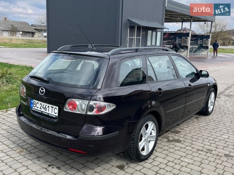 Універсал Mazda 6 2006 в Львові фото 6 Універсал Mazda 6 2006 в Львові