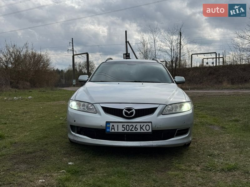 2007 Mazda 6, VIN JMZGY19R671471527:plate — фото 1 (autoria)
