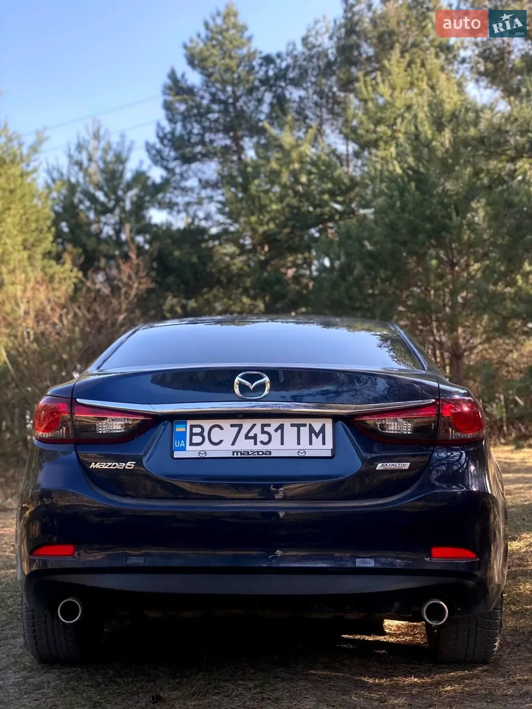 2017 Mazda 6 - мініатюра 4