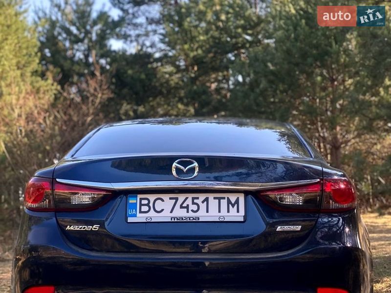 Седан Mazda 6 2017 в Львові