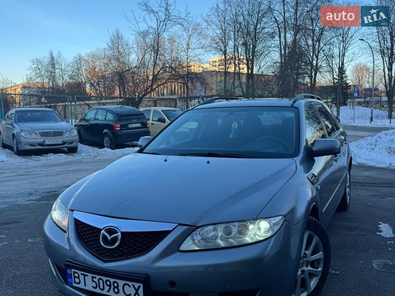 Универсал Mazda 6 2003 в Ромнах