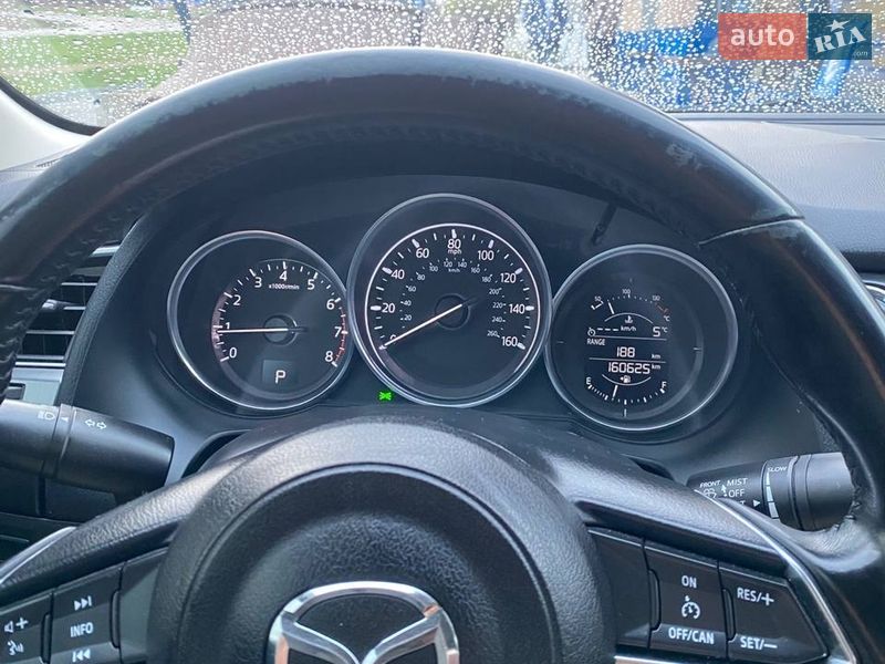 Седан Mazda 6 2017 в Львові