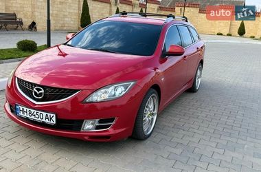 Універсал Mazda 6 2008 в Ізмаїлі