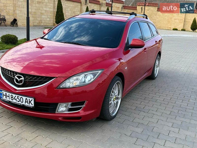 Універсал Mazda 6 2008 в Ізмаїлі