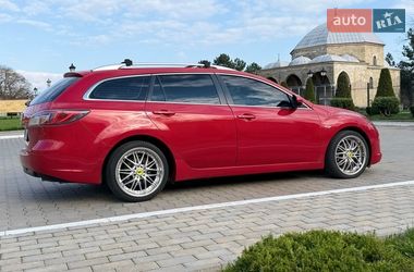 Універсал Mazda 6 2008 в Ізмаїлі