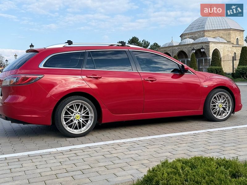 Універсал Mazda 6 2008 в Ізмаїлі