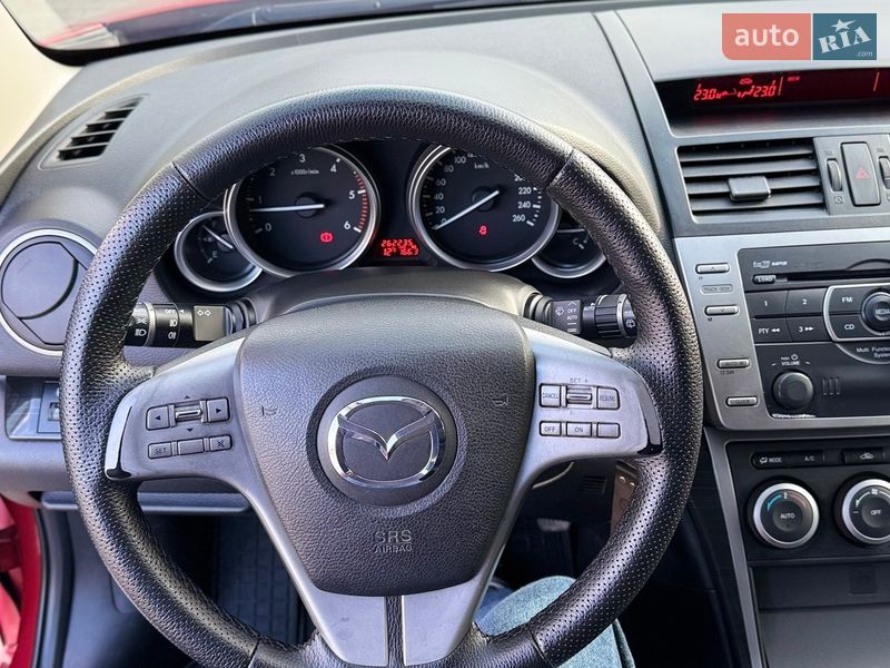Універсал Mazda 6 2008 в Ізмаїлі
