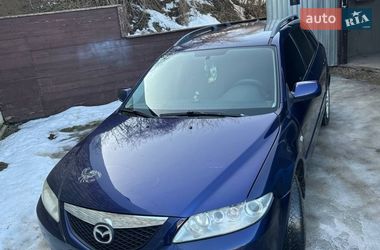 Универсал Mazda 6 2002 в Чорткове