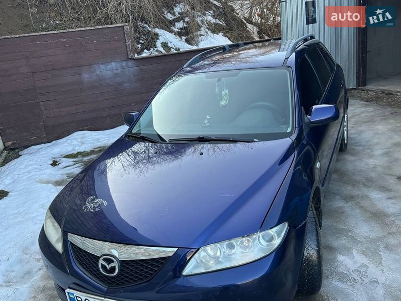 Универсал Mazda 6 2002 в Чорткове