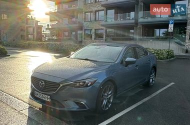 Седан Mazda 6 2017 в Дунаївцях