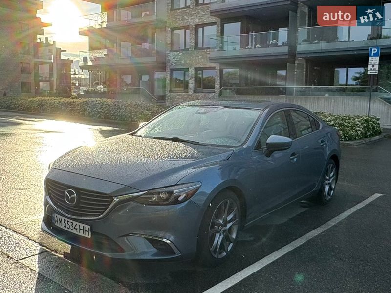 Mazda 6 2017