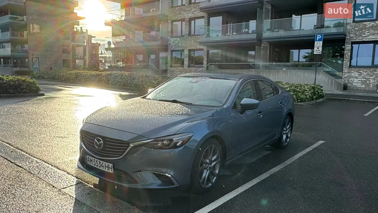 2018 Mazda 6 - мініатюра 45