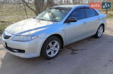 Седан Mazda 6 2005 в Лебедині