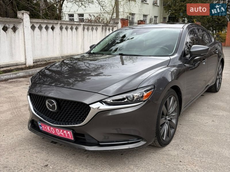Седан Mazda 6 2019 в Києві фото 2 Седан Mazda 6 2019 в Києві