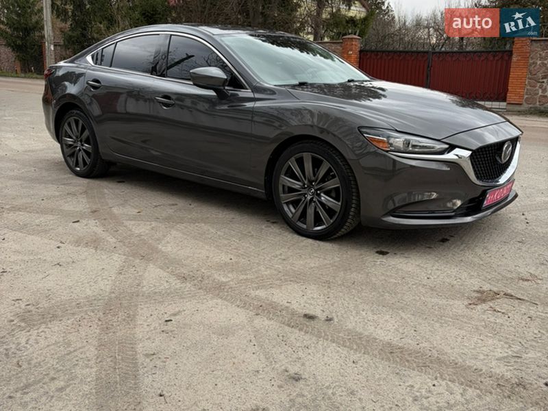 Седан Mazda 6 2019 в Києві фото 13 Седан Mazda 6 2019 в Києві