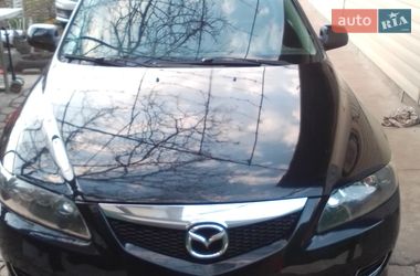 Універсал Mazda 6 2006 в Івано-Франківську