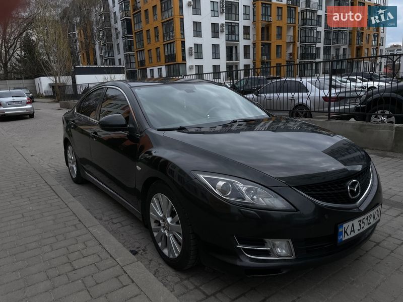 Mazda 6 2008 Mazda 6 2008