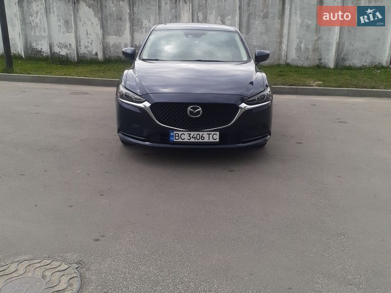 Mazda 6 2019