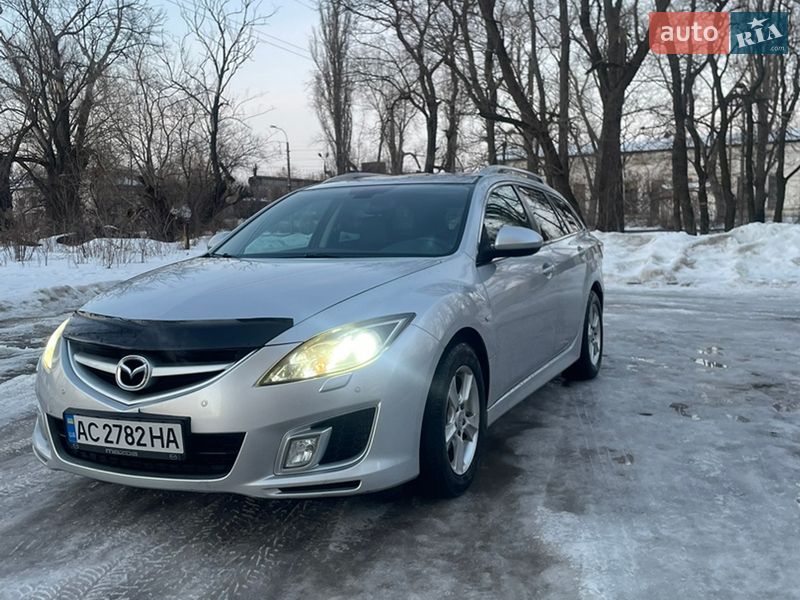 Універсал Mazda 6 2008 в Чернігові фото 2 Універсал Mazda 6 2008 в Чернігові