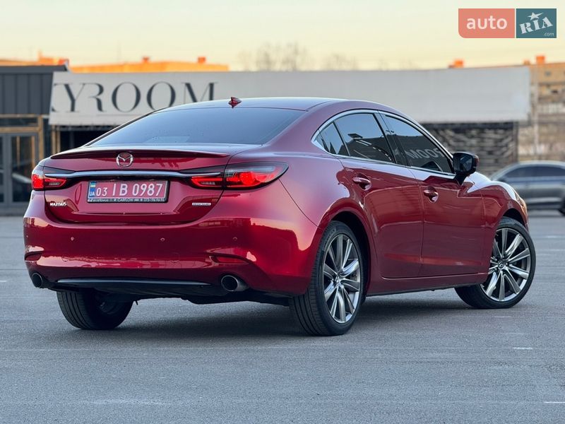 Седан Mazda 6 2019 в Киеве